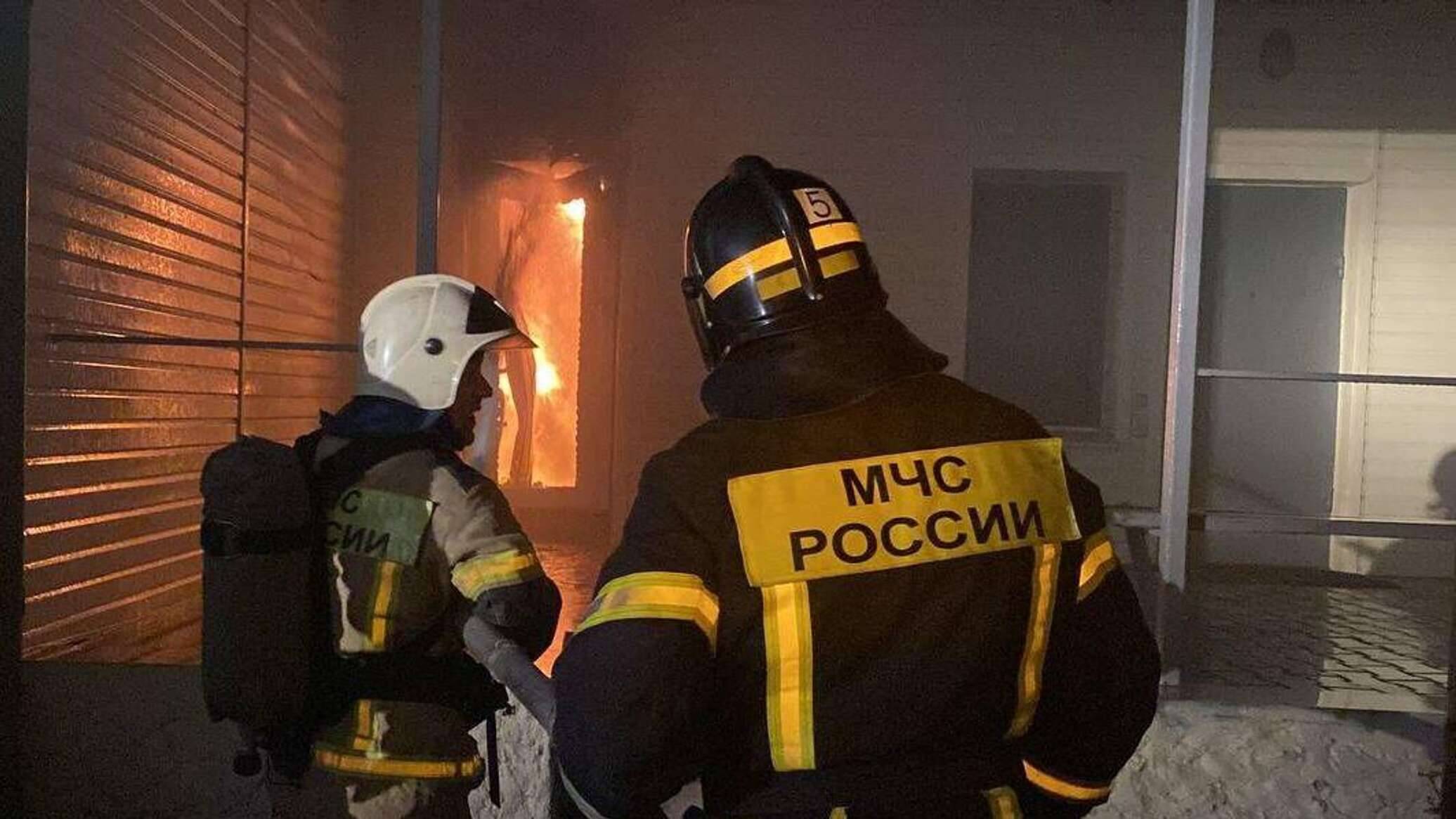 Руски пожарникари от МЧС